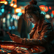 Filipino player checking luckyplus promotions on mobile browser before depositing